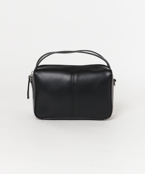 SENSE OF PLACE by URBAN RESEARCH(センスオブプレイスバイアーバンリサーチ)の「2WAYセンターシームプチショルダーバッグ(ショルダーバッグ・レディース・グリーン/ブラック/オレンジ/アイボリー/イエロー・ONE)」の11枚目の写真