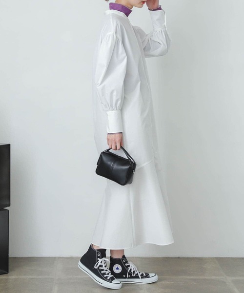 SENSE OF PLACE by URBAN RESEARCH(センスオブプレイスバイアーバンリサーチ)の「2WAYセンターシームプチショルダーバッグ(ショルダーバッグ・レディース・グリーン/ブラック/オレンジ/アイボリー/イエロー・ONE)」の8枚目の写真