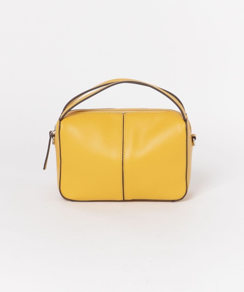 SENSE OF PLACE by URBAN RESEARCH(センスオブプレイスバイアーバンリサーチ)の「2WAYセンターシームプチショルダーバッグ(ショルダーバッグ・レディース・グリーン/ブラック/オレンジ/アイボリー/イエロー・ONE)」の19枚目の写真