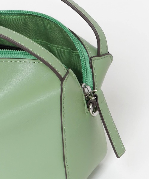 SENSE OF PLACE by URBAN RESEARCH(センスオブプレイスバイアーバンリサーチ)の「2WAYセンターシームプチショルダーバッグ(ショルダーバッグ・レディース・グリーン/ブラック/オレンジ/アイボリー/イエロー・ONE)」の20枚目の写真