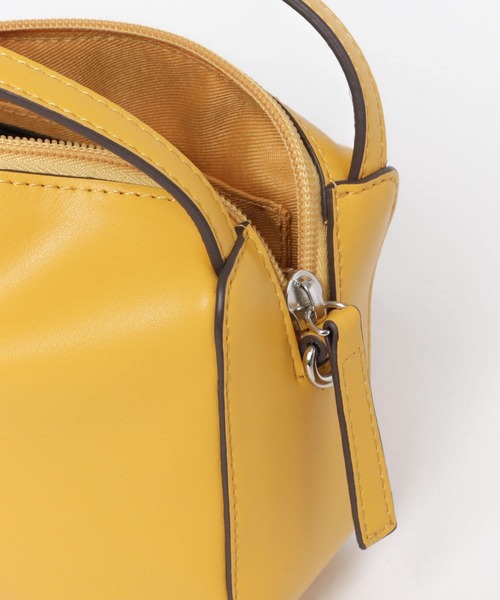 SENSE OF PLACE by URBAN RESEARCH(センスオブプレイスバイアーバンリサーチ)の「2WAYセンターシームプチショルダーバッグ(ショルダーバッグ・レディース・グリーン/ブラック/オレンジ/アイボリー/イエロー・ONE)」の22枚目の写真