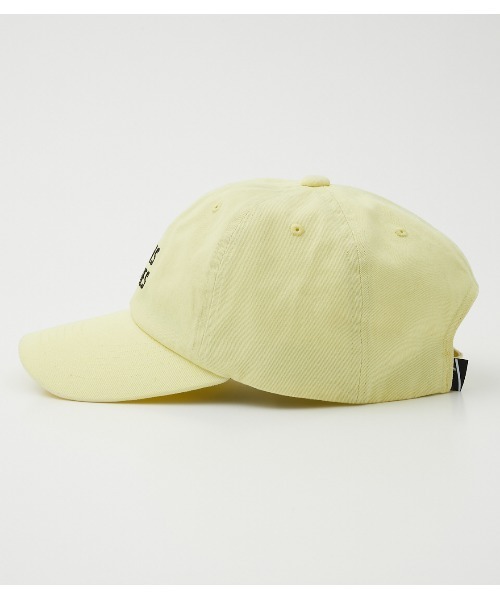 AZUL by moussy（アズールバイマウジー）の「WASHED 6PANEL CAP/ウォッシュドシックスパネルキャップ（キャップ・メンズ・ブラック/ライトピンク/ライトイエロー/ベージュ・FREE）」の16枚目の写真