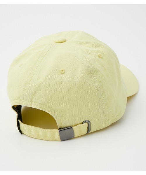AZUL by moussy（アズールバイマウジー）の「WASHED 6PANEL CAP/ウォッシュドシックスパネルキャップ（キャップ・メンズ・ブラック/ライトピンク/ライトイエロー/ベージュ・FREE）」の17枚目の写真