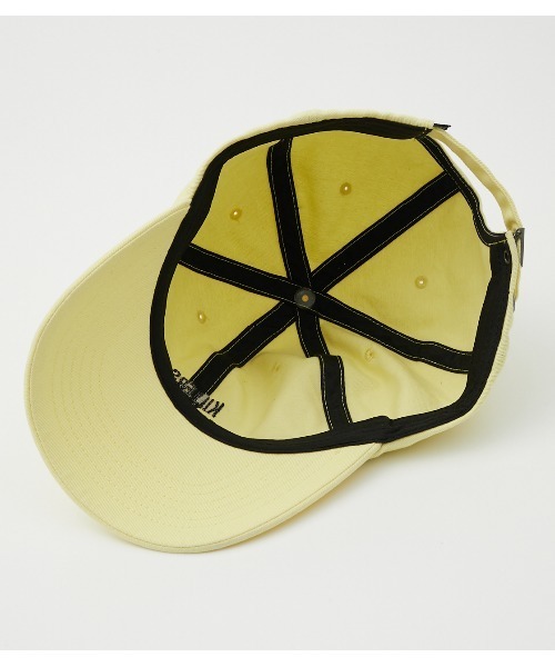 AZUL by moussy（アズールバイマウジー）の「WASHED 6PANEL CAP/ウォッシュドシックスパネルキャップ（キャップ・メンズ・ブラック/ライトピンク/ライトイエロー/ベージュ・FREE）」の20枚目の写真