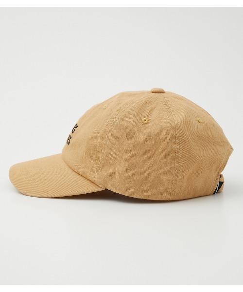 AZUL by moussy（アズールバイマウジー）の「WASHED 6PANEL CAP/ウォッシュドシックスパネルキャップ（キャップ・メンズ・ブラック/ライトピンク/ライトイエロー/ベージュ・FREE）」の11枚目の写真