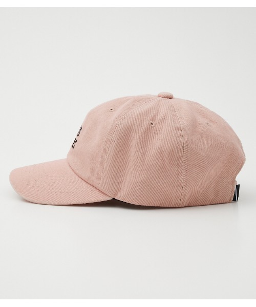 AZUL by moussy（アズールバイマウジー）の「WASHED 6PANEL CAP/ウォッシュドシックスパネルキャップ（キャップ・メンズ・ブラック/ライトピンク/ライトイエロー/ベージュ・FREE）」の22枚目の写真