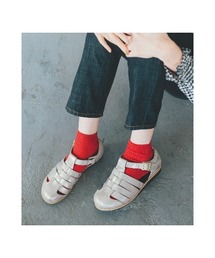 リブ イン コンフォート オブリークトウで足まわりゆったり 大人のグルカサンダル