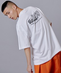 penguin BY MUNSINGWEAR | ペンギン バイ マンシングウェア LAアパレルG.M Tシャツ ビッグシルエット メンズ レディース ユニセックス ウェア スポーツウェア ゴルフ(Tシャツ/カットソー)