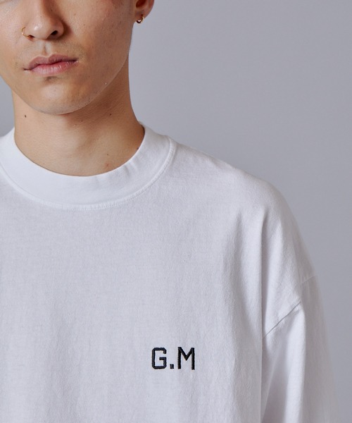 Penguin by Munsingwear(ペンギン バイ マンシングウェア)の「ペンギン バイ マンシングウェア LAアパレルG.M Tシャツ ビッグシルエット メンズ レディース ユニセックス ウェア スポーツウェア ゴルフ(Tシャツ/カットソー・メンズ・ホワイト/グレー・L/XL/S/M)」の7枚目の写真