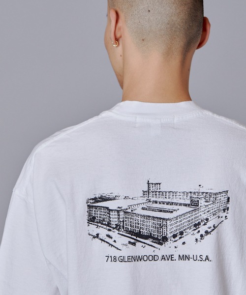 Munsingwear Lサイズ シャツ Munsingwear（マンシングウェア）の「MUNSINGWEAR: 別注 MADE IN