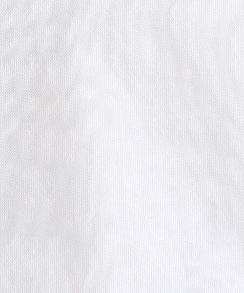 INDIVI（インディヴィ）の「◆【コットン100%】メッセージロゴTシャツ（Tシャツ/カットソー・レディース・ホワイト/チャコールグレー/ライトブルー/ライトベージュ・38/34/05/15 /13/19）」の19枚目の写真