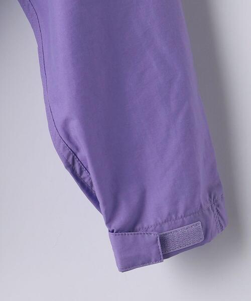 THE NORTH FACE（ザノースフェイス）の「＜THE NORTH FACE（ザノースフェイス）＞TJ コンパクトジャケット 140cm-150cm（ブルゾン・キッズ・コバルトブルー/ブラック/ライラック・150cm/140cm）」の6枚目の写真