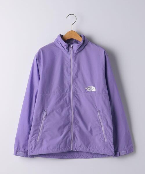 THE NORTH FACE（ザノースフェイス）の「＜THE NORTH FACE（ザノースフェイス）＞TJ コンパクトジャケット 140cm-150cm（ブルゾン・キッズ・ブラック/ライラック/コバルトブルー・140cm/150cm）」の11枚目の写真