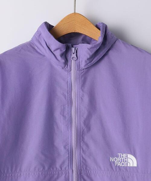 THE NORTH FACE（ザノースフェイス）の「＜THE NORTH FACE（ザノースフェイス）＞TJ コンパクトジャケット 140cm-150cm（ブルゾン・キッズ・ブラック/ライラック/コバルトブルー・140cm/150cm）」の13枚目の写真