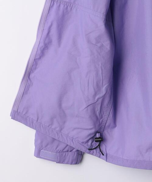 THE NORTH FACE（ザノースフェイス）の「＜THE NORTH FACE（ザノースフェイス）＞TJ コンパクトジャケット 140cm-150cm（ブルゾン・キッズ・ブラック/ライラック/コバルトブルー・140cm/150cm）」の14枚目の写真