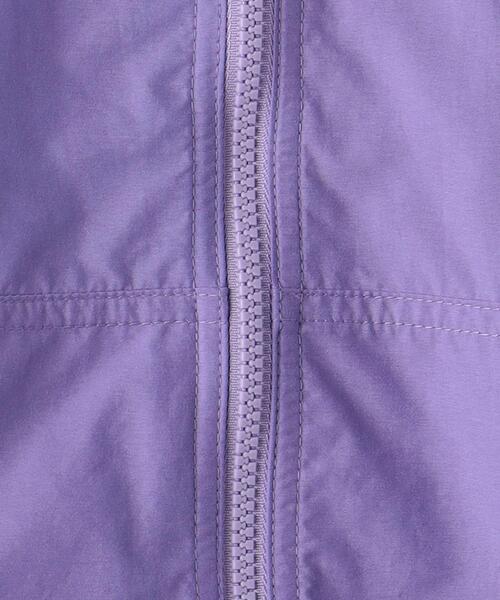 THE NORTH FACE（ザノースフェイス）の「＜THE NORTH FACE（ザノースフェイス）＞TJ コンパクトジャケット 140cm-150cm（ブルゾン・キッズ・コバルトブルー/ブラック/ライラック・150cm/140cm）」の17枚目の写真