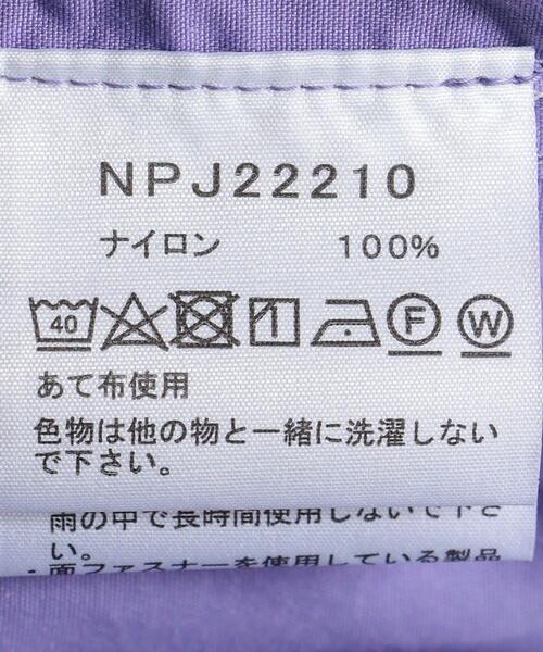 THE NORTH FACE（ザノースフェイス）の「＜THE NORTH FACE（ザノースフェイス）＞TJ コンパクトジャケット 140cm-150cm（ブルゾン・キッズ・コバルトブルー/ブラック/ライラック・150cm/140cm）」の16枚目の写真