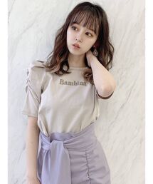 dazzlin | BambinaガーリーTシャツ(Tシャツ/カットソー)