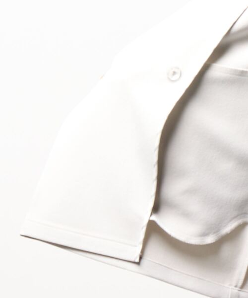 Banner Barrett(バナーバレット)の「【セットアップ対応】ダブルジャケット(テーラードジャケット・レディース・パープル/アイボリー・38)」の9枚目の写真