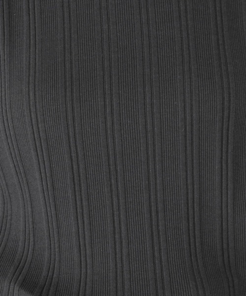 studio CLIP（スタディオクリップ）の「アソートテレコタンクトップ（タンクトップ・レディース・ライトグレー/ブラウン/オフホワイト/スモーク・MEDIUM/LARGE）」の19枚目の写真