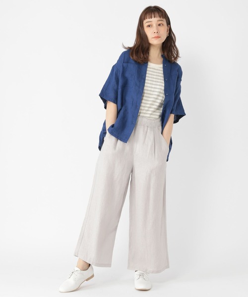 studio CLIP（スタディオクリップ）の「アソートテレコタンクトップ（タンクトップ・レディース・ライトグレー/ブラウン/オフホワイト/スモーク・MEDIUM/LARGE）」の5枚目の写真