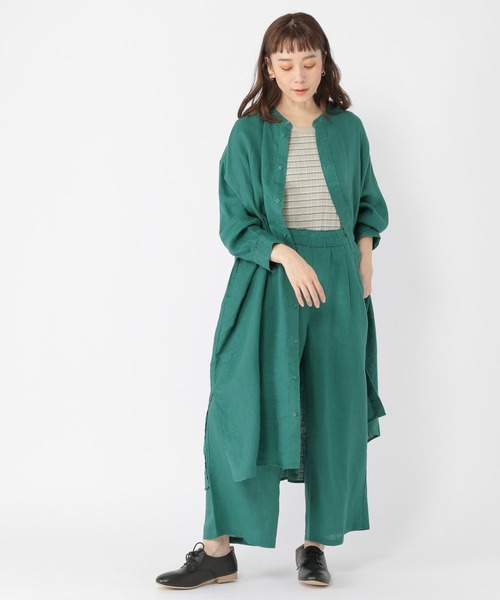 studio CLIP（スタディオクリップ）の「アソートテレコタンクトップ（タンクトップ・レディース・ライトグレー/ブラウン/オフホワイト/スモーク・MEDIUM/LARGE）」の7枚目の写真