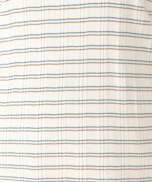 studio CLIP（スタディオクリップ）の「アソートテレコタンクトップ（タンクトップ・レディース・ライトグレー/ブラウン/オフホワイト/スモーク・MEDIUM/LARGE）」の17枚目の写真