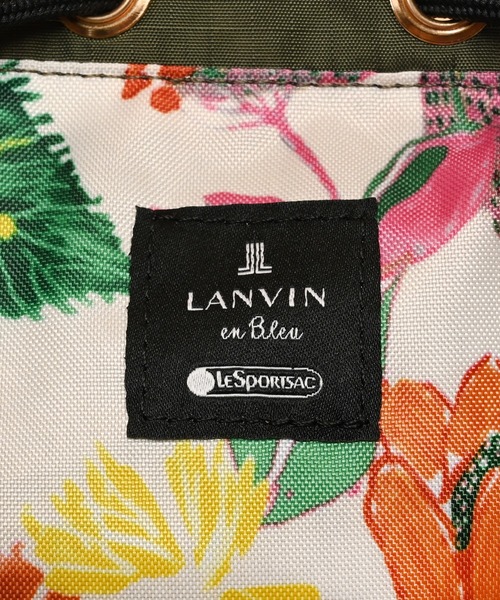 LeSportsac(レスポートサック)の「【×LeSportsac】ARIA CROSSBODY RIBB(ショルダーバッグ・レディース・カーキ/ブラック・FREE)」の14枚目の写真