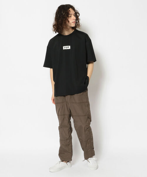 AVIREX（アヴィレックス）の「ナイロン タフタ イージー ベイカー パンツ / NYLON TAFFETA EASY BEKER PANTS / アヴィレックス / AVIREX（その他パンツ・メンズ・ブラック/ネイビー/モカ・LARGE/MEDIUM/X-LARGE/XX-LARGE）」の12枚目の写真