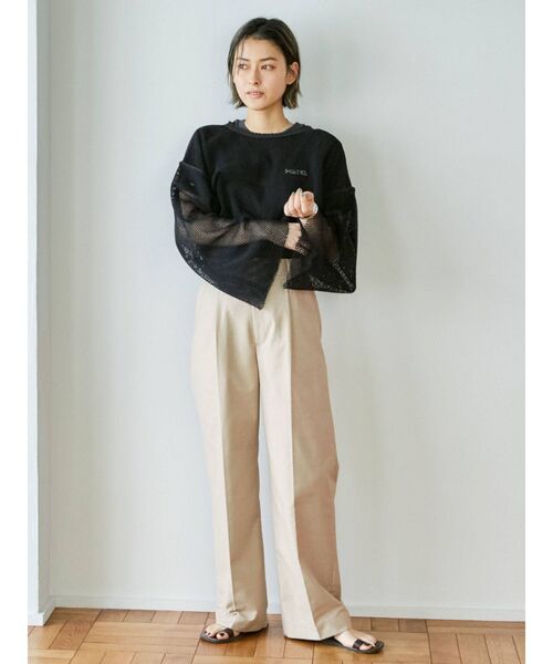 Ungrid（アングリッド）の「ショートデザインメッシュロング