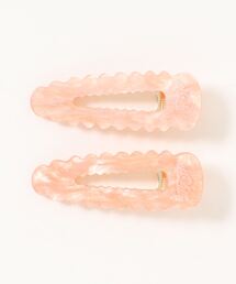 lilLilly | マーブルスカラップヘアピン(ヘアピン)