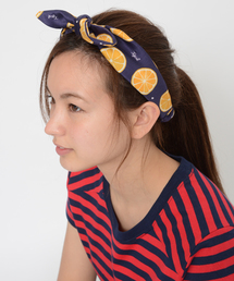 X-girl | 【ViVi9月号掲載】FRUITS HAIR BAND(ヘアバンド)