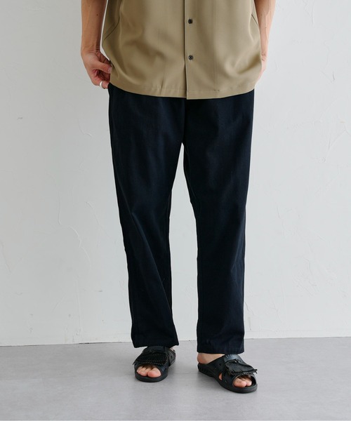 HANGTEN(ハンテン)の「WEB限定/ビーチパンツ(その他パンツ・メンズ・ベージュ系その他/ブラック系その他/ベージュ/ブラック/オフホワイト・SMALL/MEDIUM/LARGE)」の3枚目の写真