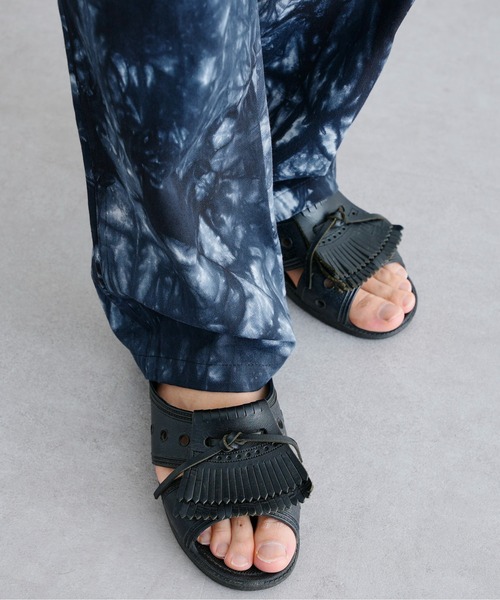 HANGTEN(ハンテン)の「WEB限定/ビーチパンツ(その他パンツ・メンズ・ベージュ系その他/ブラック系その他/ベージュ/ブラック/オフホワイト・SMALL/MEDIUM/LARGE)」の13枚目の写真