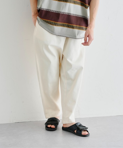HANGTEN(ハンテン)の「WEB限定/ビーチパンツ(その他パンツ・メンズ・ベージュ系その他/ブラック系その他/ベージュ/ブラック/オフホワイト・SMALL/MEDIUM/LARGE)」の22枚目の写真