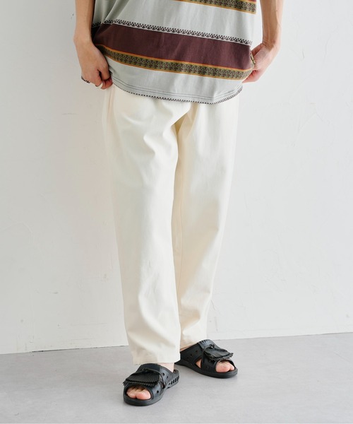 HANGTEN(ハンテン)の「WEB限定/ビーチパンツ(その他パンツ・メンズ・ベージュ系その他/ブラック系その他/ベージュ/ブラック/オフホワイト・SMALL/MEDIUM/LARGE)」の10枚目の写真