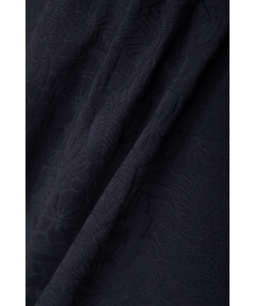 HIGH STREET（ハイストリート）の「HIGH STREET∴リンクスフラワーVネックＴシャツ（Tシャツ/カットソー・メンズ・ネイビー/グレー/オフホワイト/ライトグリーン・LL/M/L）」の14枚目の写真