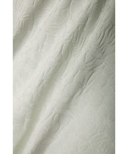 HIGH STREET（ハイストリート）の「HIGH STREET∴リンクスフラワーVネックＴシャツ（Tシャツ/カットソー・メンズ・ネイビー/グレー/オフホワイト/ライトグリーン・LL/M/L）」の18枚目の写真