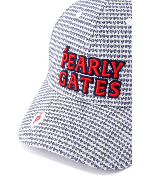 PEARLY GATES（パーリーゲイツ）の「【PEARLY GATES】ハート総柄