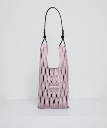 LASTFRAME | 【LASTFRAME(ラストフレーム)】2トーンメッシュマーケットバッグスモール L22202(ショルダーバッグ)