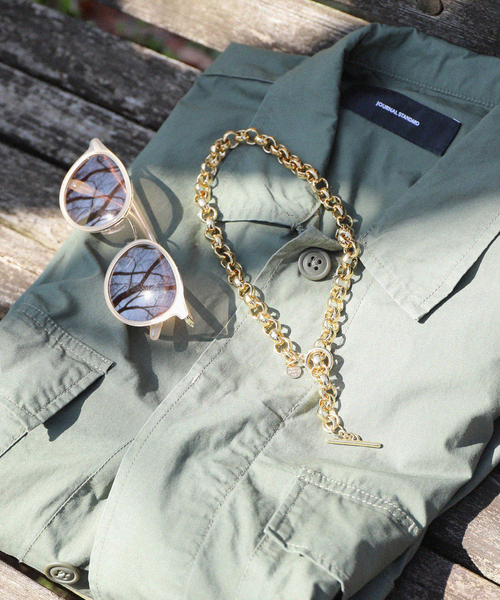 PHILIPPE AUDIBERT（フィリップ オーディベール）の「【PHILIPPE AUDIBERT】NECKLACE PETITE JANYCE：ネックレス（ネックレス・レディース・ゴールド・FREE）」の15枚目の写真