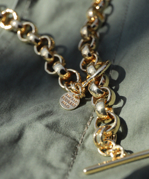 PHILIPPE AUDIBERT（フィリップ オーディベール）の「【PHILIPPE AUDIBERT】NECKLACE PETITE JANYCE：ネックレス（ネックレス・レディース・ゴールド・FREE）」の14枚目の写真