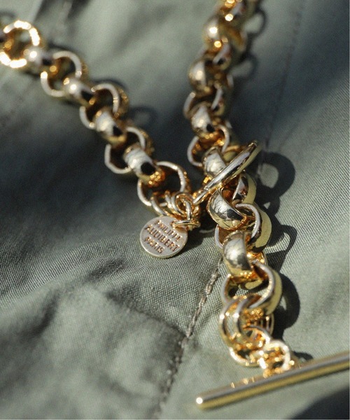 PHILIPPE AUDIBERT（フィリップ オーディベール）の「【PHILIPPE AUDIBERT】NECKLACE PETITE JANYCE：ネックレス（ネックレス・レディース・ゴールド・FREE）」の8枚目の写真