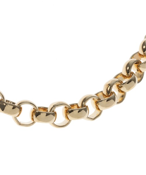 PHILIPPE AUDIBERT（フィリップ オーディベール）の「【PHILIPPE AUDIBERT】NECKLACE PETITE JANYCE：ネックレス（ネックレス・レディース・ゴールド・FREE）」の6枚目の写真