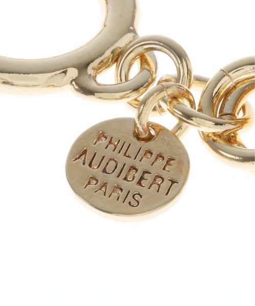 PHILIPPE AUDIBERT（フィリップ オーディベール）の「【PHILIPPE AUDIBERT】NECKLACE PETITE JANYCE：ネックレス（ネックレス・レディース・ゴールド・FREE）」の9枚目の写真
