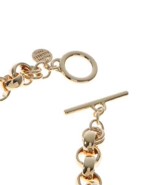 PHILIPPE AUDIBERT（フィリップ オーディベール）の「【PHILIPPE AUDIBERT】NECKLACE PETITE JANYCE：ネックレス（ネックレス・レディース・ゴールド・FREE）」の13枚目の写真