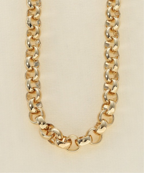 PHILIPPE AUDIBERT（フィリップ オーディベール）の「【PHILIPPE AUDIBERT】NECKLACE PETITE JANYCE：ネックレス（ネックレス・レディース・ゴールド・FREE）」の4枚目の写真