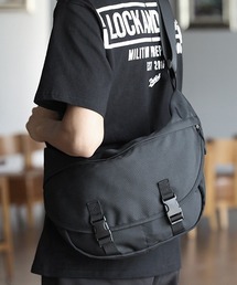 Nylon Messenger Bag