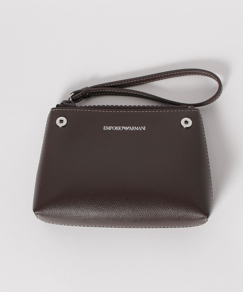 EMPORIO ARMANI（エンポリオアルマーニ）の「【エンポリオ アルマーニ】ハンドバッグ ファブリック製 ロゴプリント ポーチ付き（ハンドバッグ・レディース・ベージュ・FREE）」の5枚目の写真