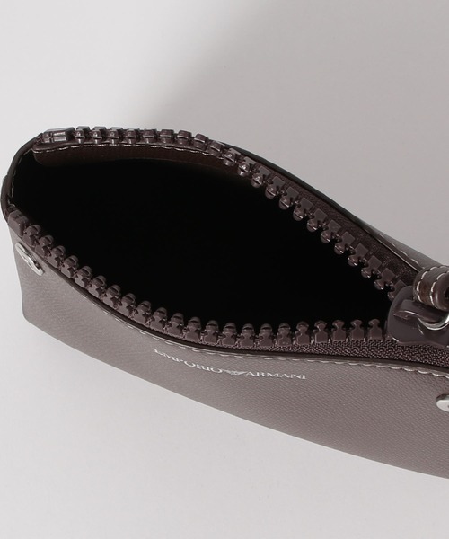 EMPORIO ARMANI（エンポリオアルマーニ）の「【エンポリオ アルマーニ】ハンドバッグ ファブリック製 ロゴプリント ポーチ付き（ハンドバッグ・レディース・ベージュ・FREE）」の8枚目の写真